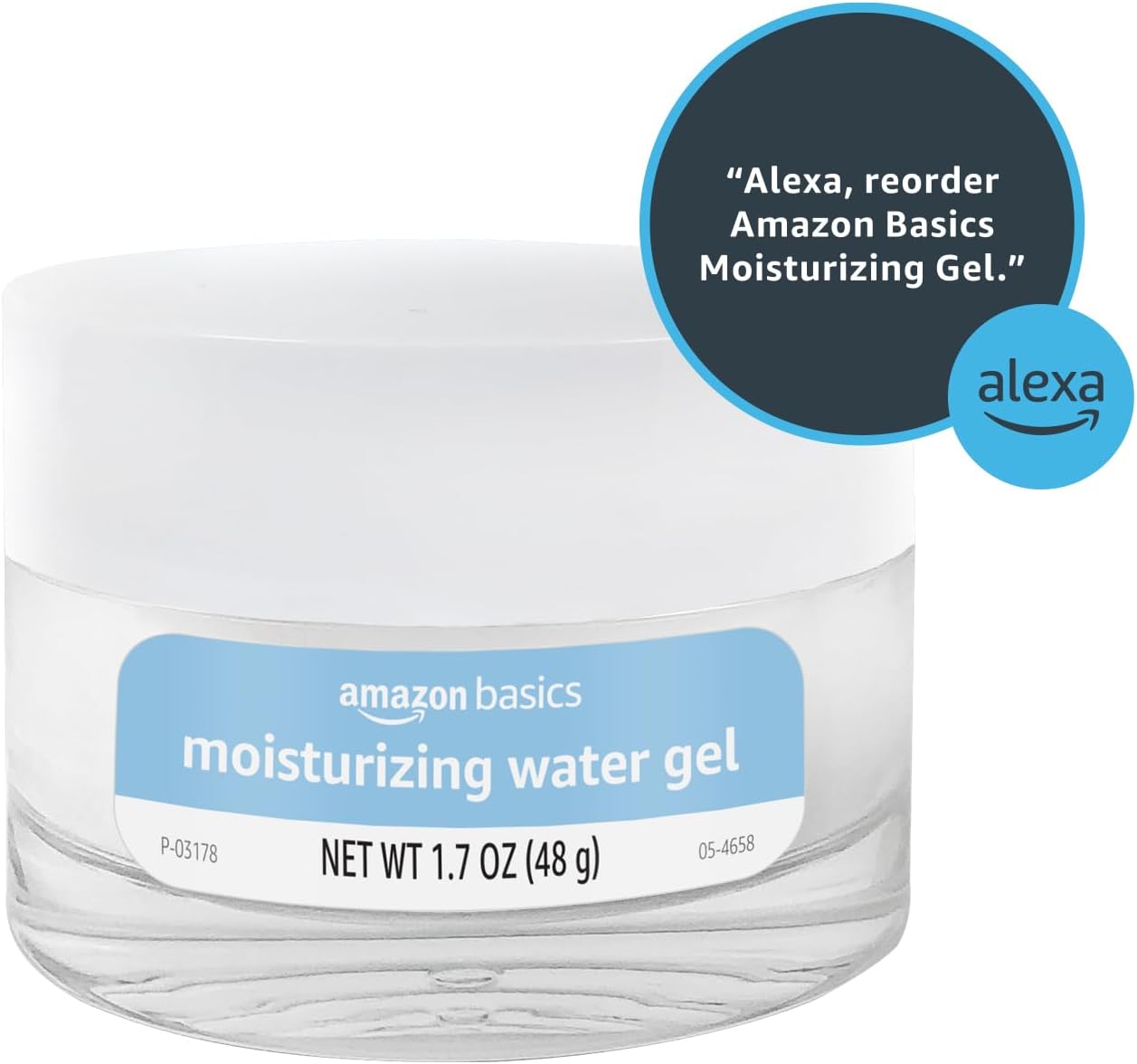 Thumbnail 6 de Amazon Basics Moisturizing Water Gel with Hyaluronic Acid (1.7 oz)