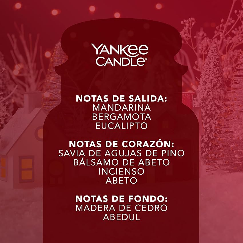 Thumbnail 3 de Yankee Candle Christmas Magic — Vela en tarro grande 🕯