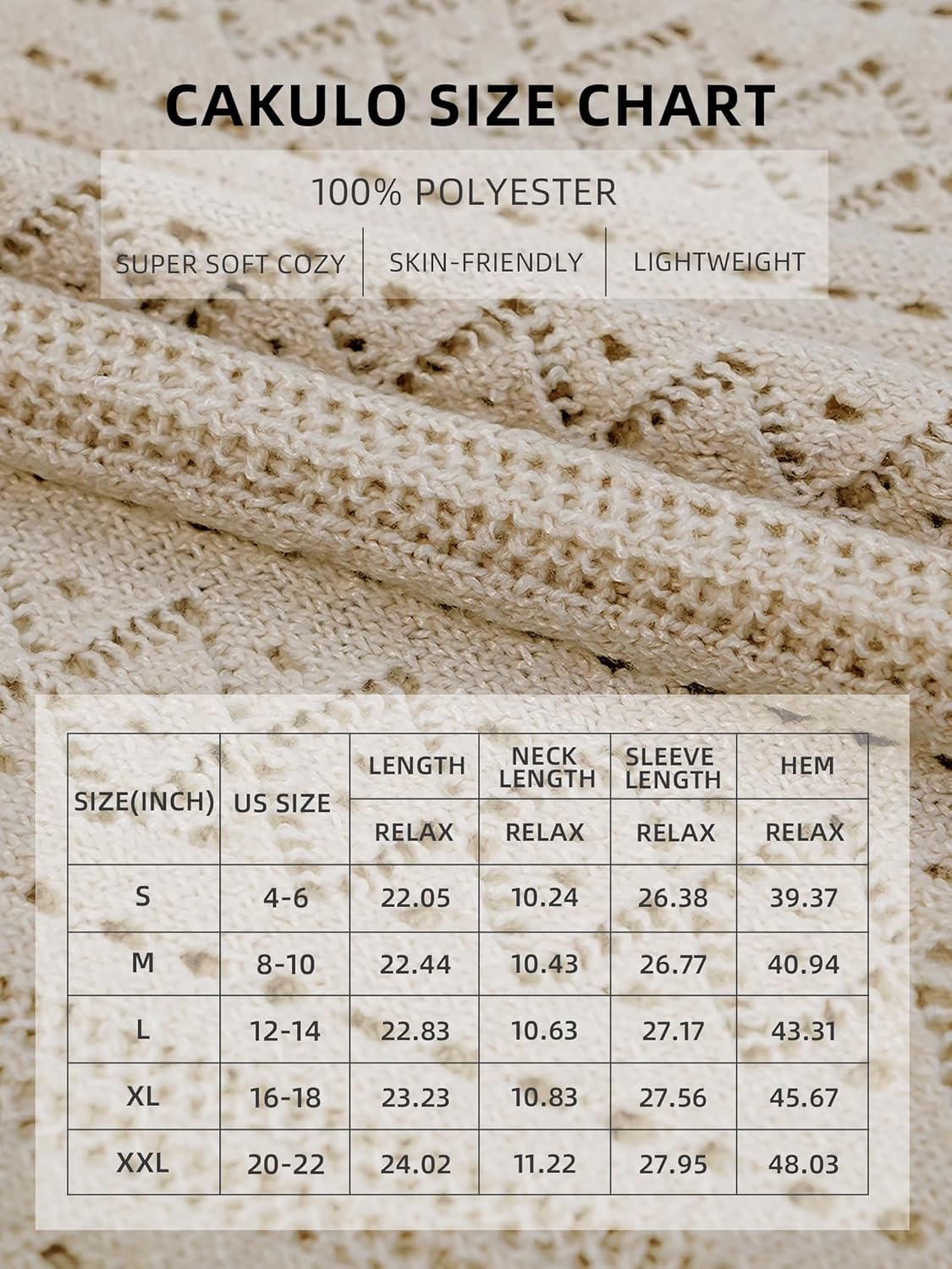 Thumbnail 5 de Cakulo Off-Shoulder Oversized Knit Sweater 2025