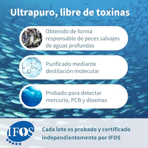 Thumbnail 3 de Igennus Omega 3 1000 mg EPA+DHA, 180 cápsulas