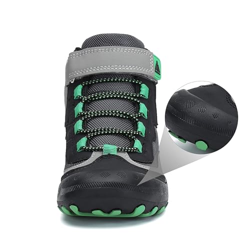 Detalle de Mishansha Kinder-Wanderschuhe Größe 30 EU