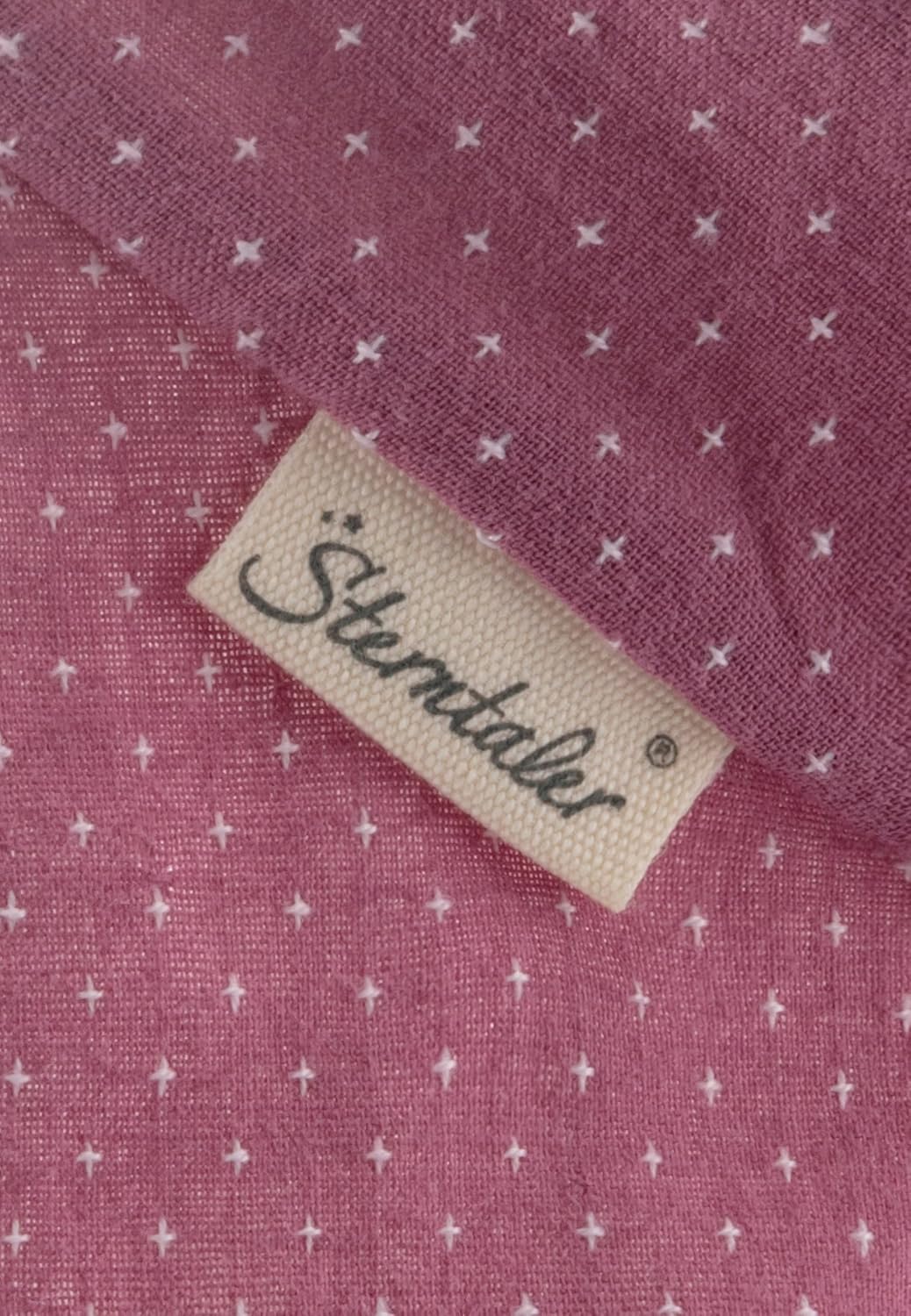 Detalle 2 de Sterntaler Mädchen Sonnenhut Schirmmütze mit Nackenschutz – Pünktchen-Design