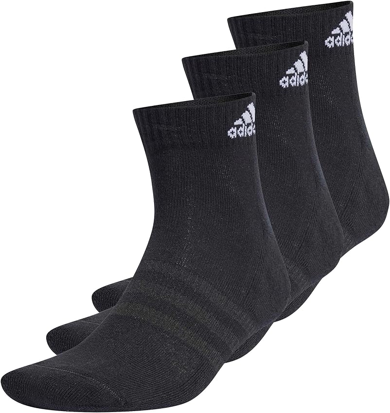 Detalle de adidas Cushioned Sportswear Crew Socks 6 pares, talla 7–8