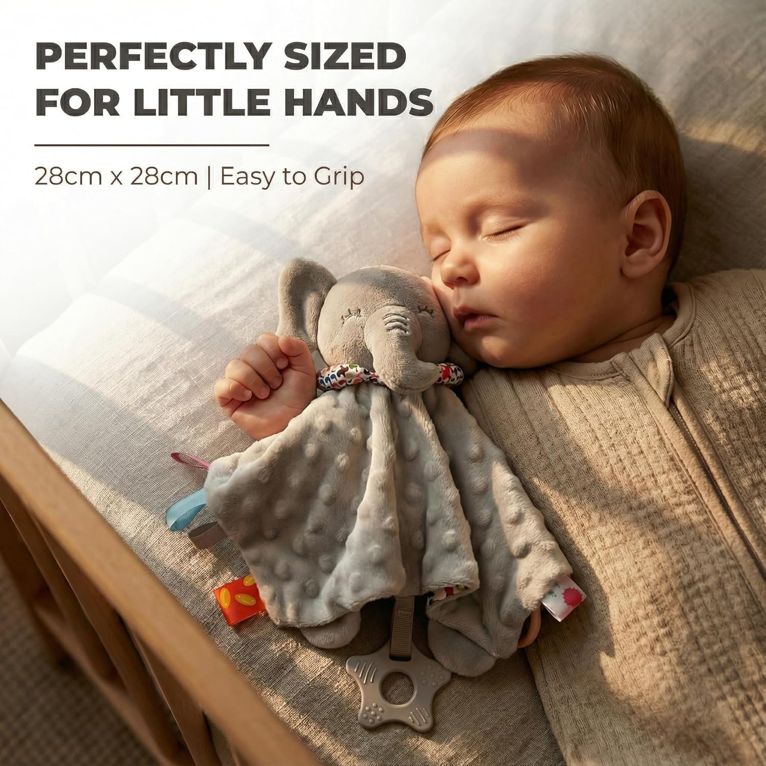 Thumbnail 4 de UNMOT Baby Comforter Elephant 0+ months