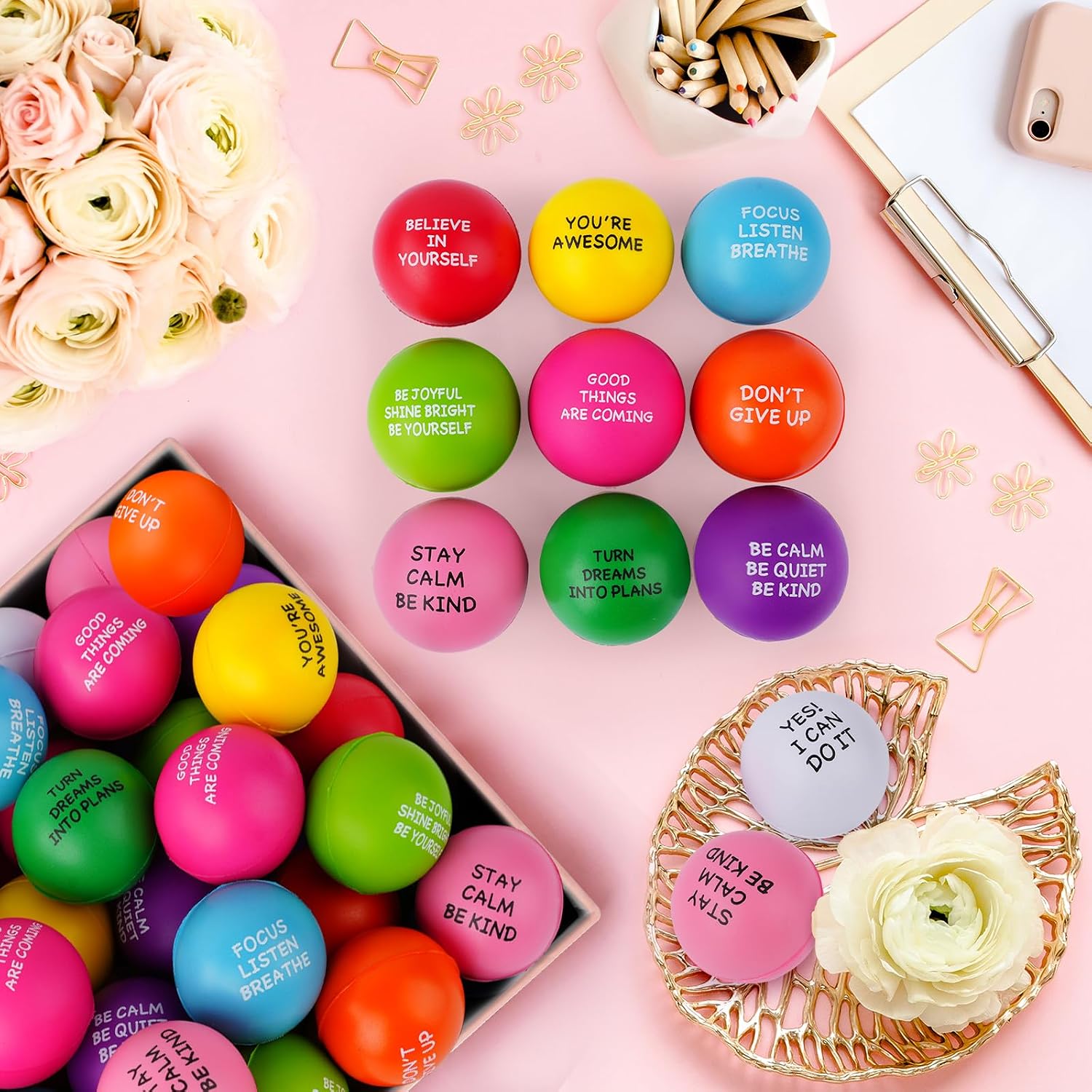 Detalle 2 de SHQDD Stress Balls 100ct