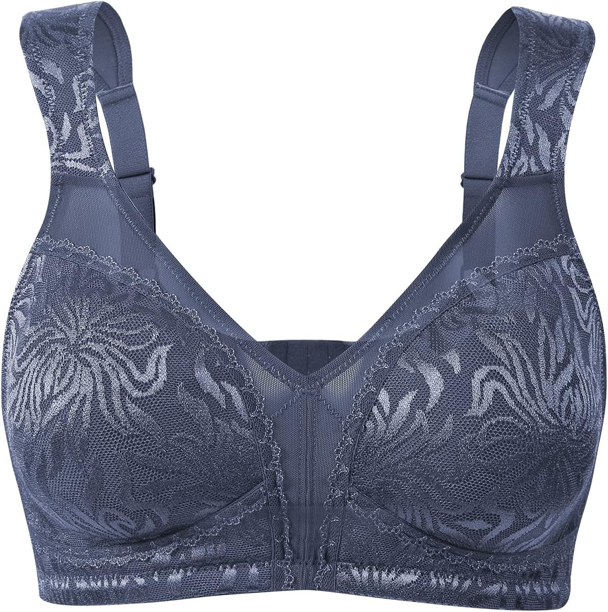Thumbnail 5 de Wingslove Soutien-gorge minimiseur grande taille sans armatures