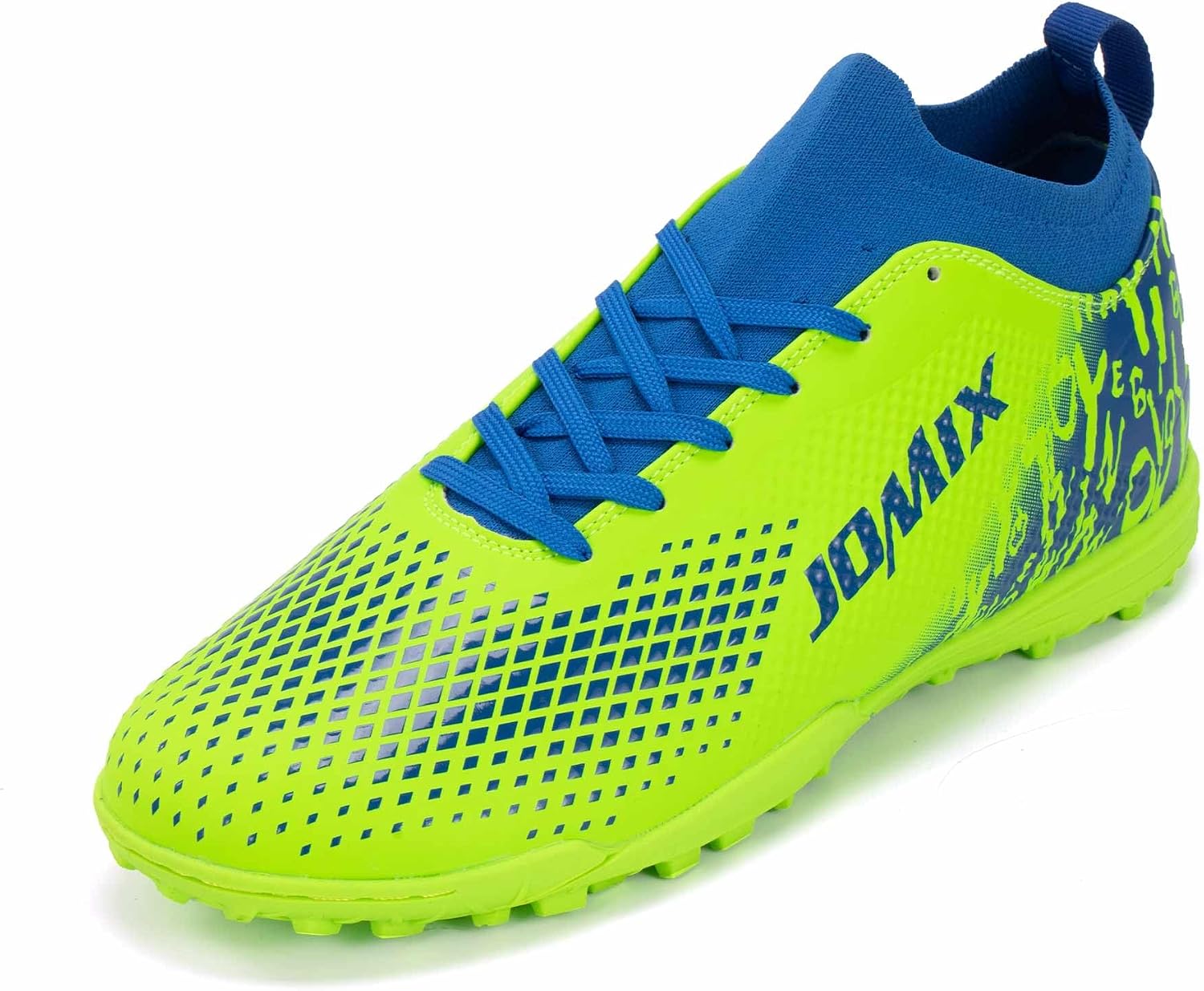 Thumbnail 6 de JOMIX Scarpe da Calcetto per Bambini e Ragazzi – TF Multitacchetti, Leggere, Antiscivolo, per Campi Sintetici ed Erba Artificiale
