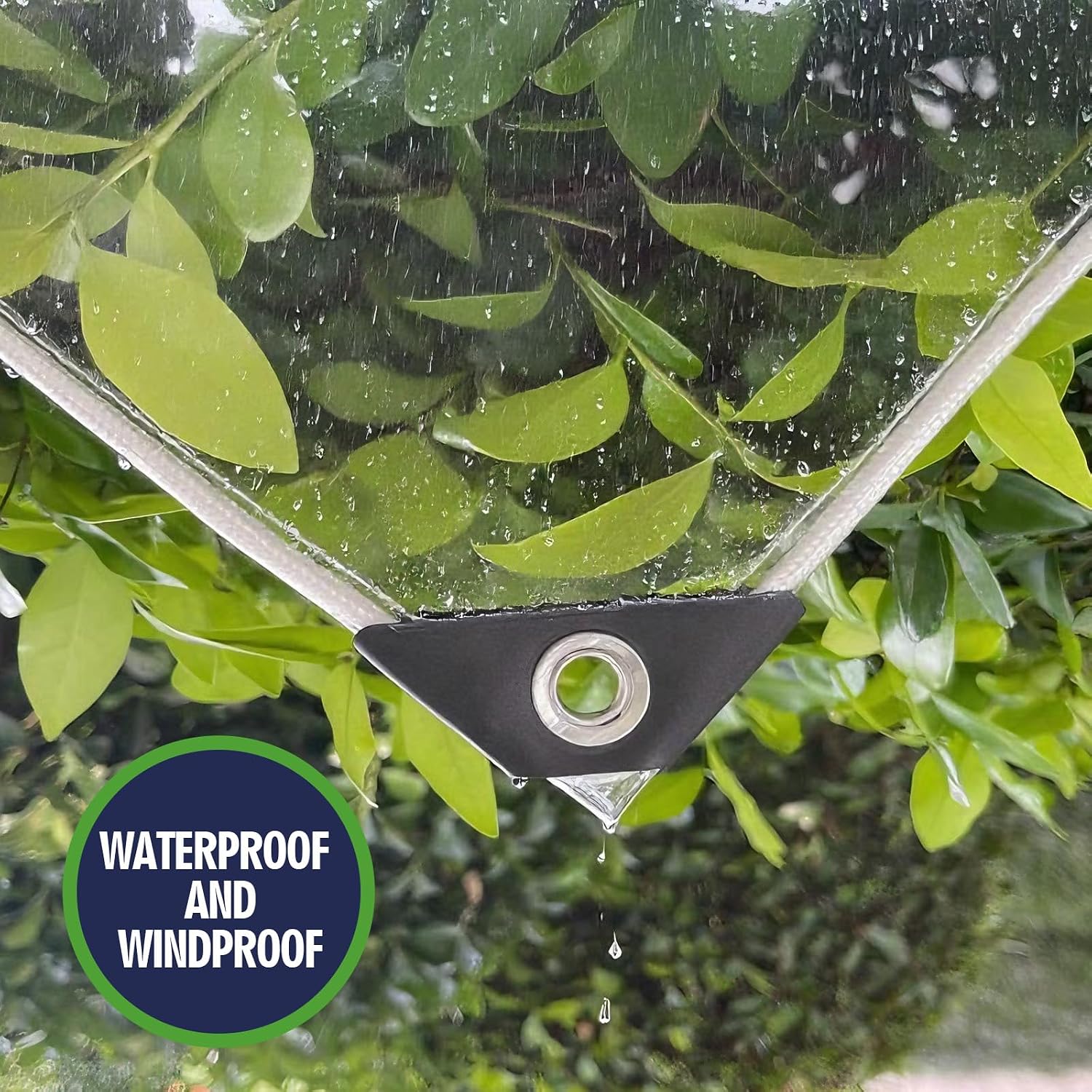Detalle 1 de SHADEPLUS Clear Tarp 15MIL