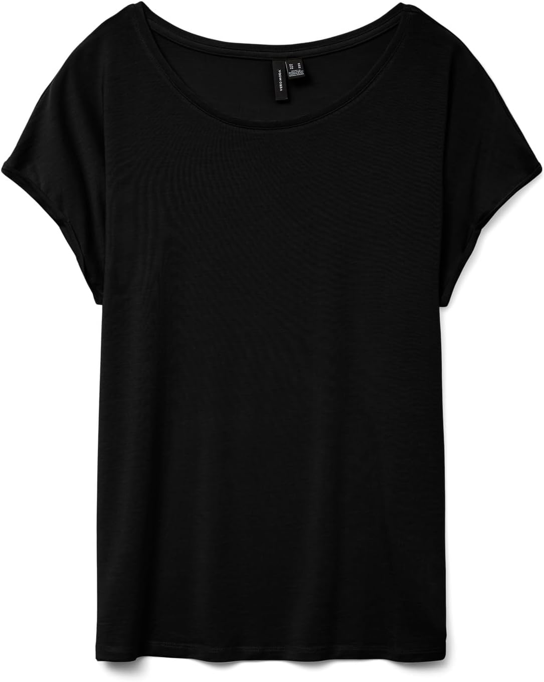 Thumbnail 4 de VERO MODA Vmava Plain Ss Top: Basic-T‑Shirt mit schlanker Silhouette