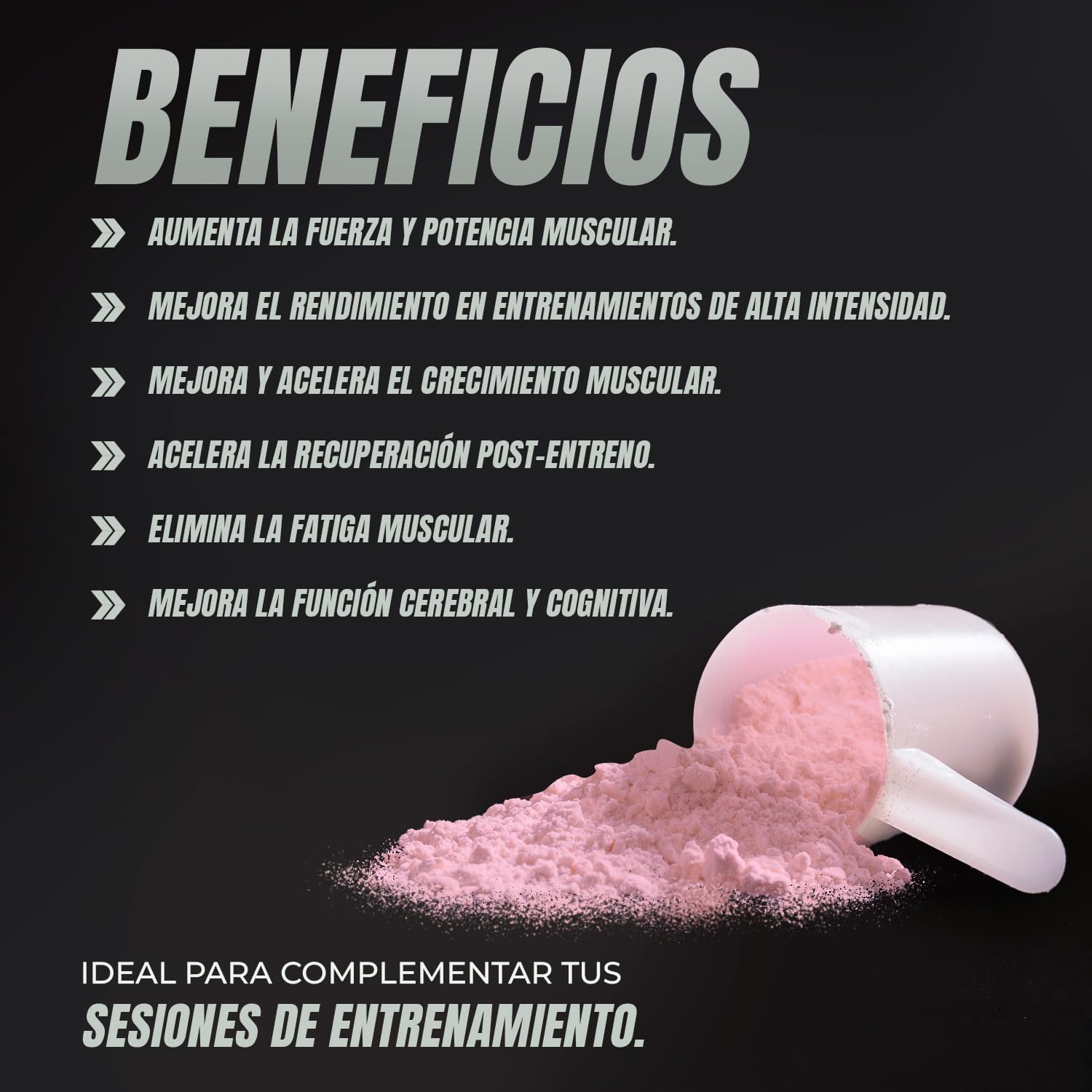 Thumbnail 2 de Healthy Fusion Creatina Monohidrato 10 g