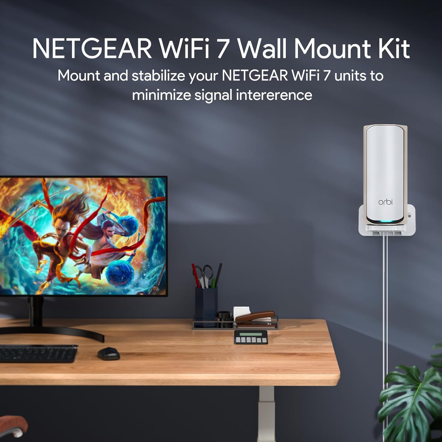Thumbnail 2 de XLTTYWL Support Mural Orbi WiFi 7