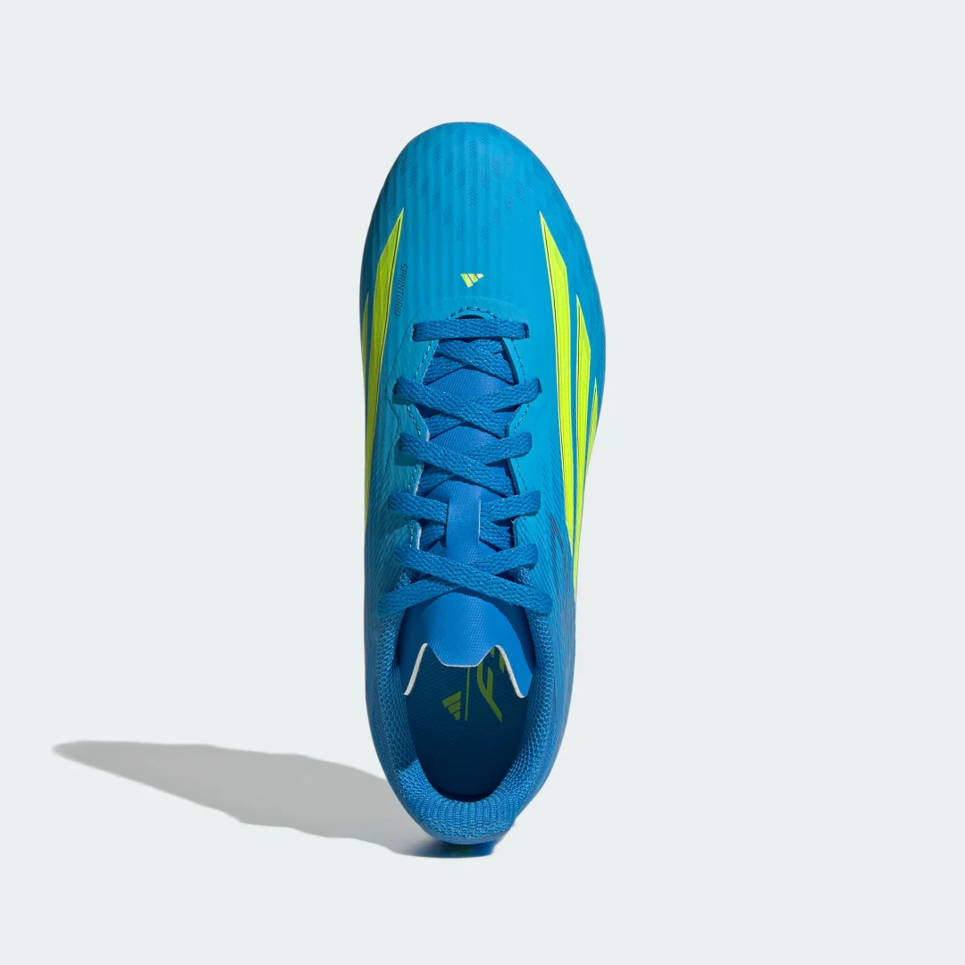 Thumbnail 2 de Bota de fútbol Adidas F50 LEAGUE para césped natural y multisuperficie (niños) en azul