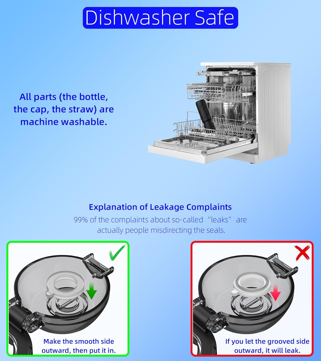 Thumbnail 6 de MYFOREST 700ml Borraccia Termica per Bici – rivestimento in acciaio chirurgico, apertura rapida e impugnatura robusta (Tempesta nera)