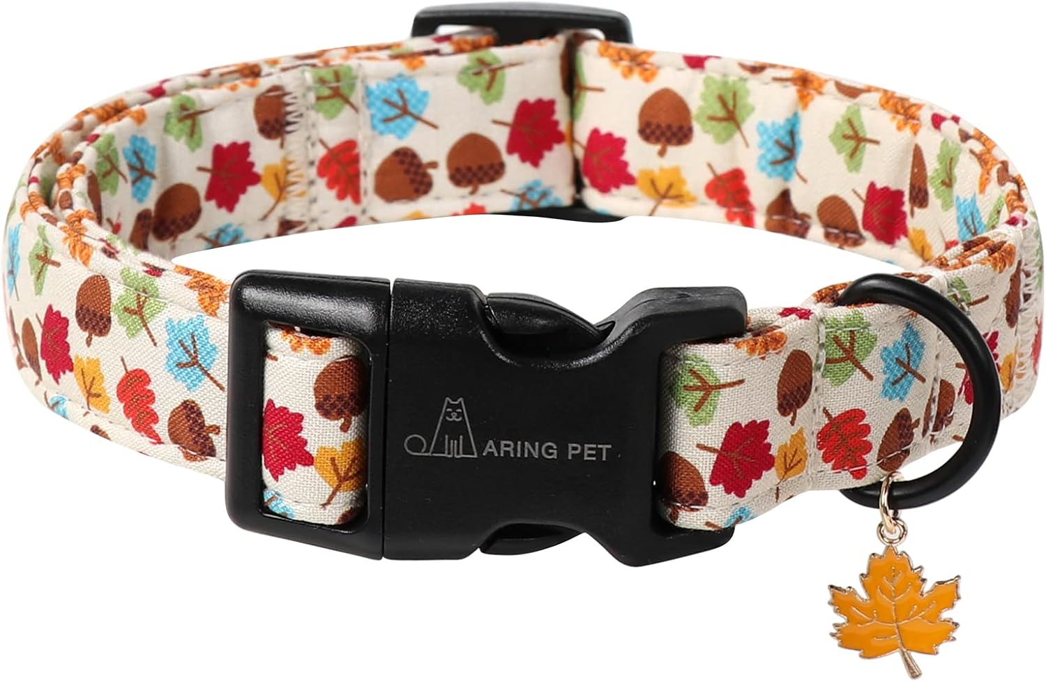 Thumbnail 6 de ARING PET Flamingo Hundehalsband – Baumwollhalsband mit Schnellverschluss, Größe S