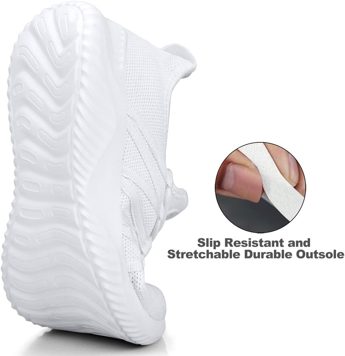 Thumbnail 4 de Feethit Womens Slip On Running Shoes Non Slip