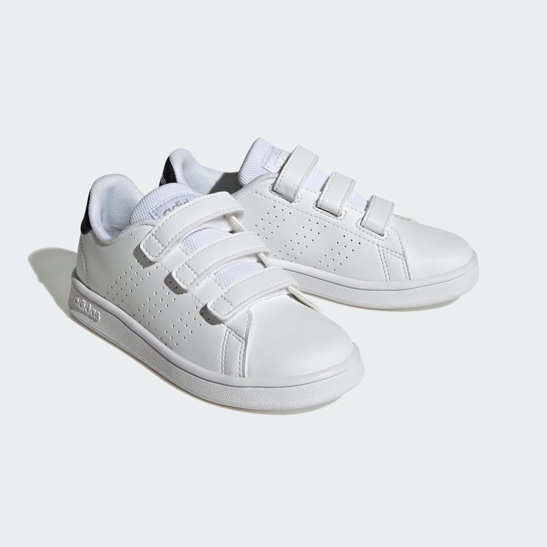 Detalle 2 de Zapatilla Advantage Court Lifestyle Hook-and-Loop de Adidas