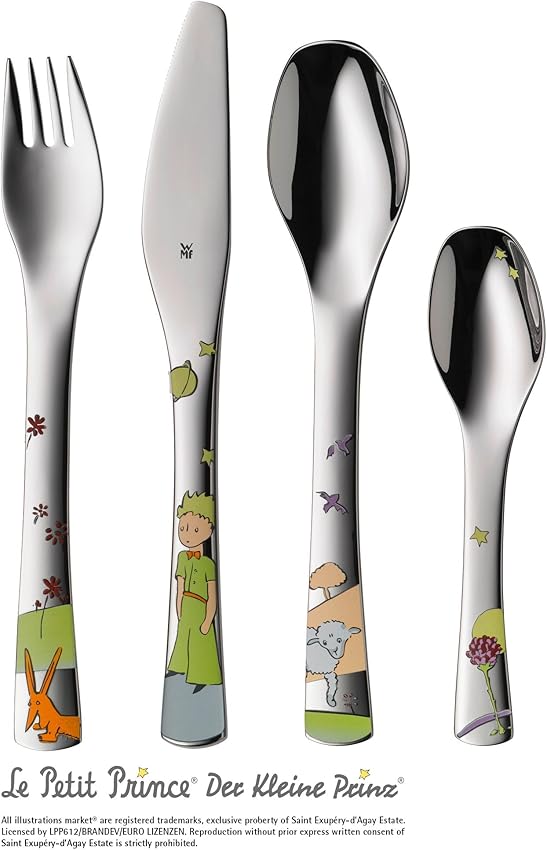 Thumbnail 2 de WMF El Principito vajilla niños 6 piezas 3+ años