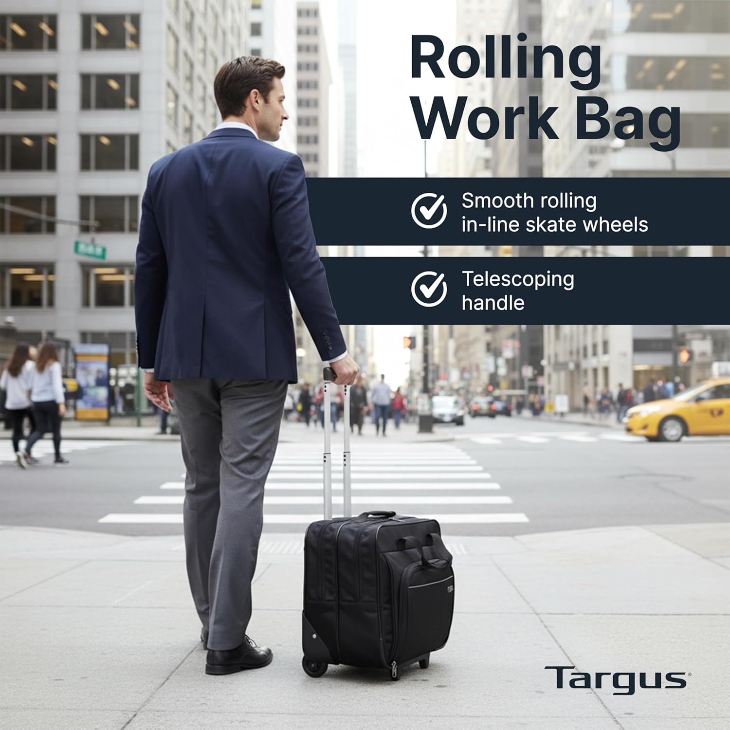 Thumbnail 2 de Targus 16" Rolling Travel Laptop Case