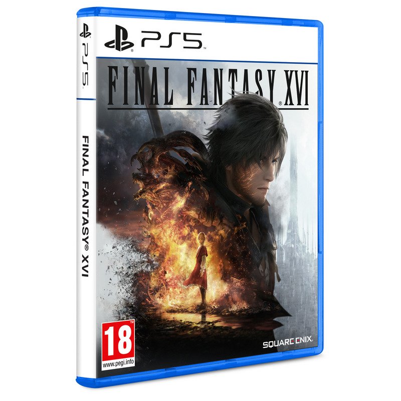 Detalle 2 de Final Fantasy XVI para PS5 🎮 - Aventura Épica