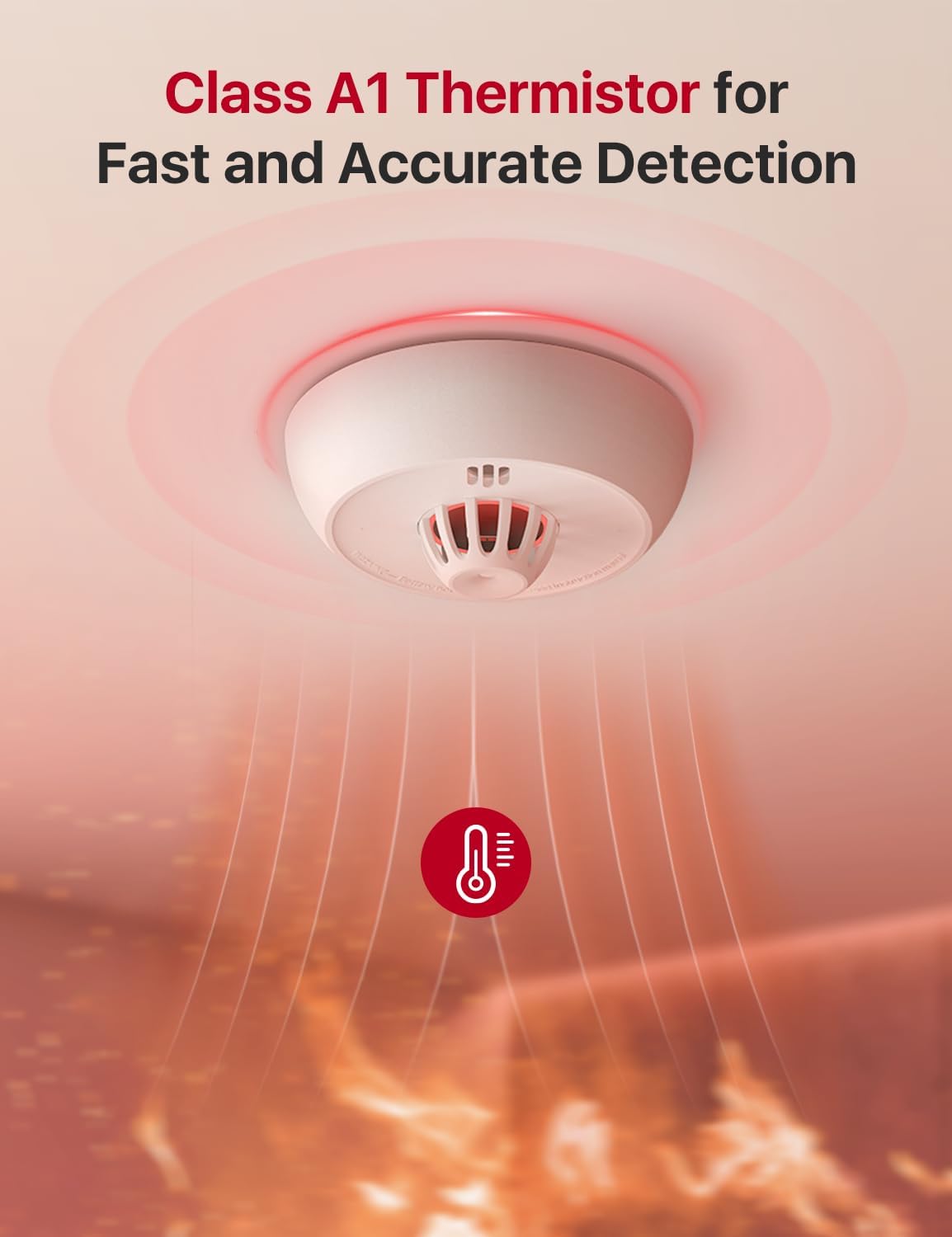 Thumbnail 1 de X-Sense XH02-M heat alarm 7-year battery