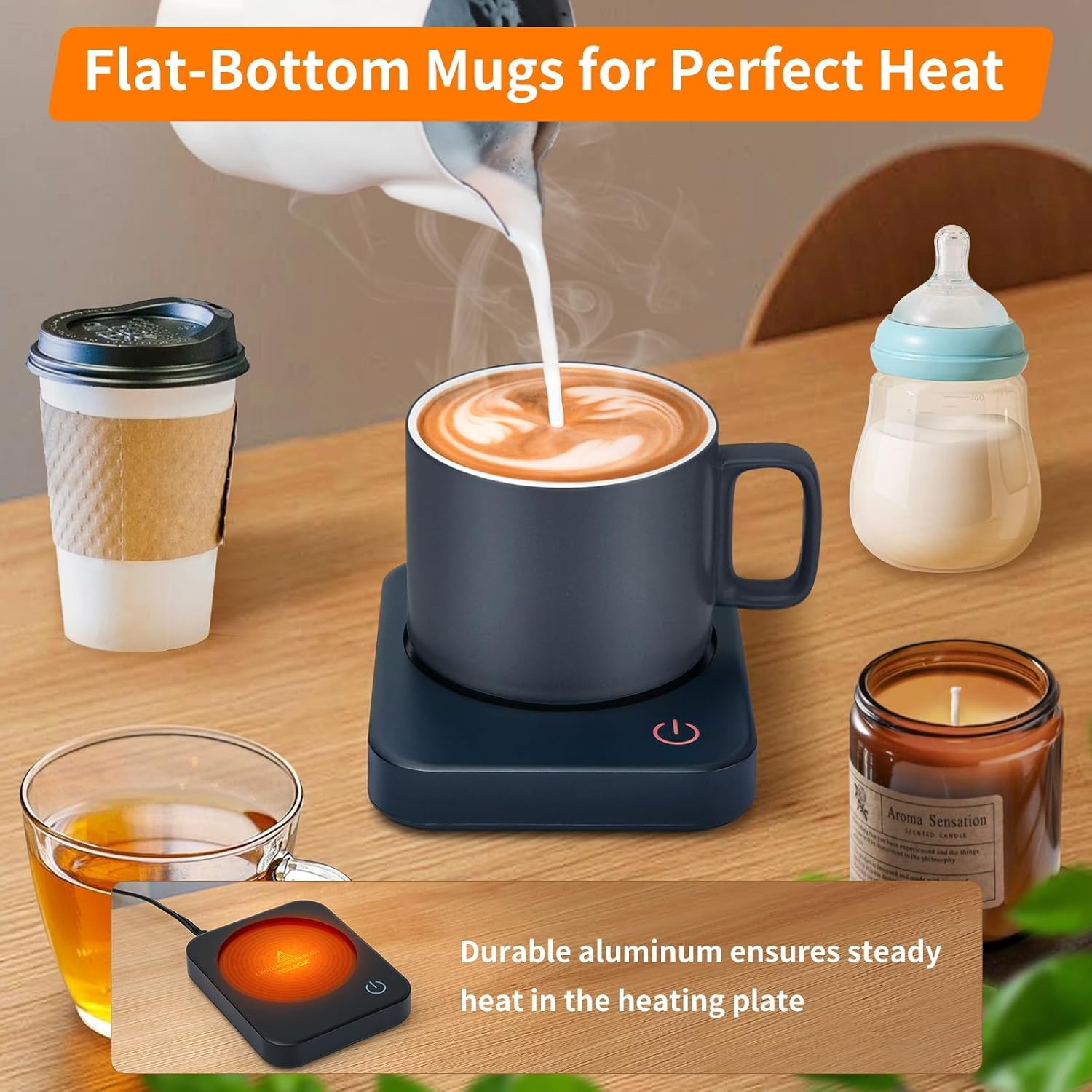 Thumbnail 6 de Vobaga Coffee Mug Warmer 3 Temp