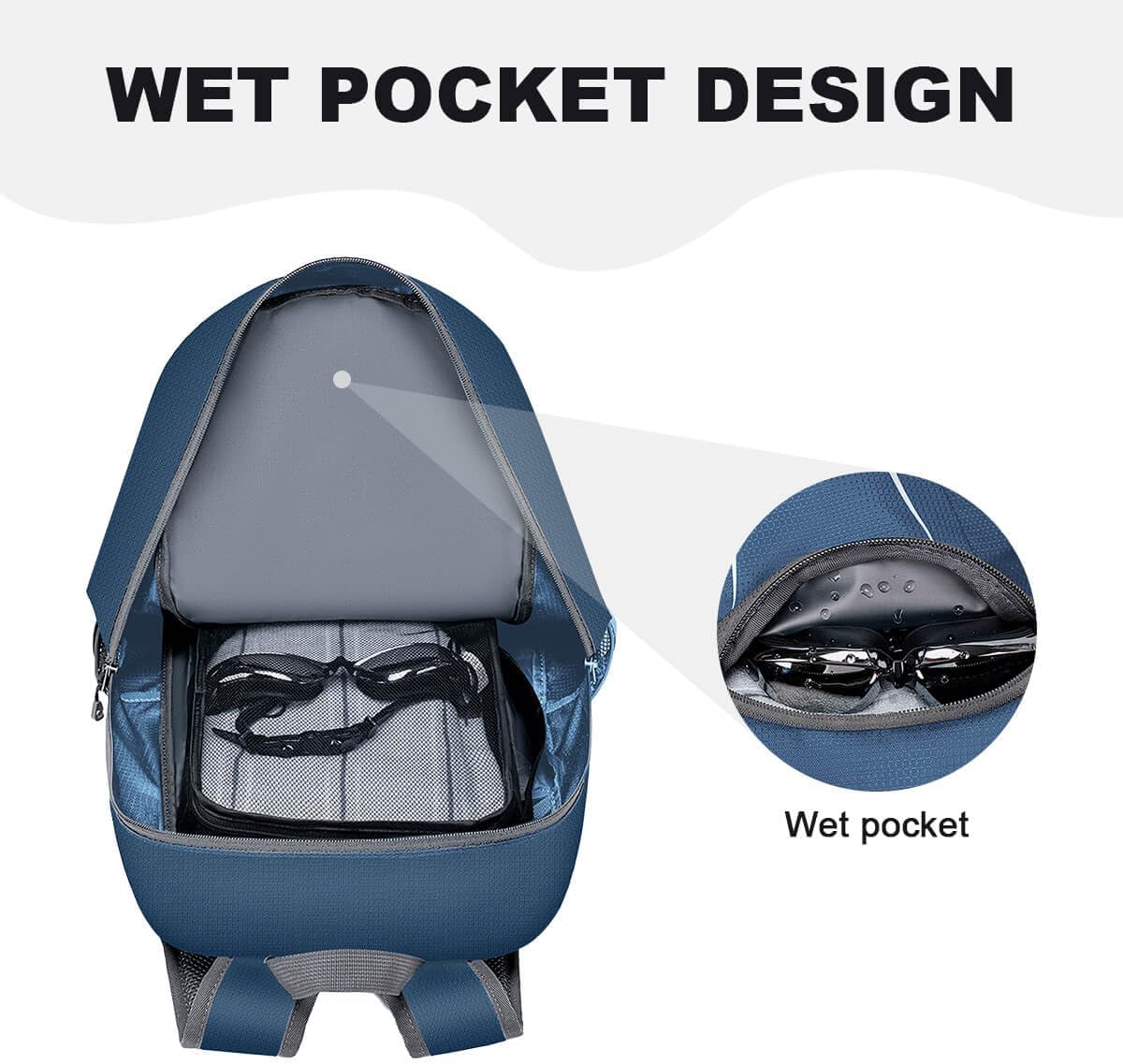 Thumbnail 1 de MIYCOO Ultra Lightweight Packable Backpack (Waterproof, 35L) for Travel, Camping, and Hiking