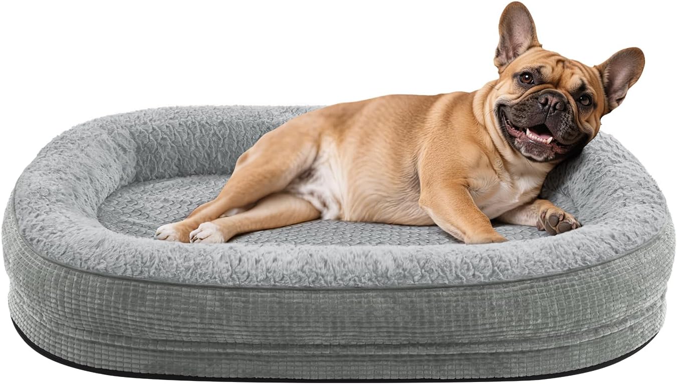 Detalle de Orthopädisches Hundebett Mittelgroße Hunde