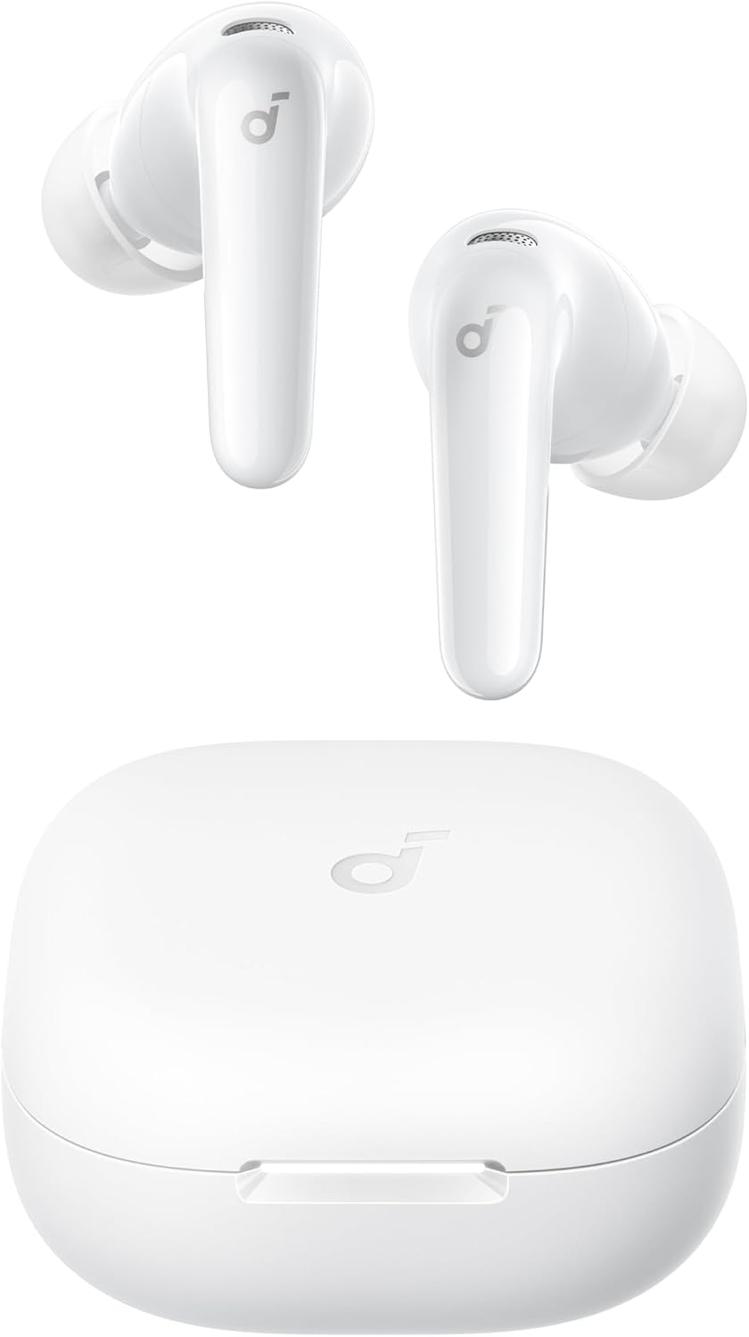 Detalle de soundcore P31i by Anker – kabellose Bluetooth-Kopfhörer mit adaptivem ANC, Hi-Res Sound und Echtzeit-Übersetzung