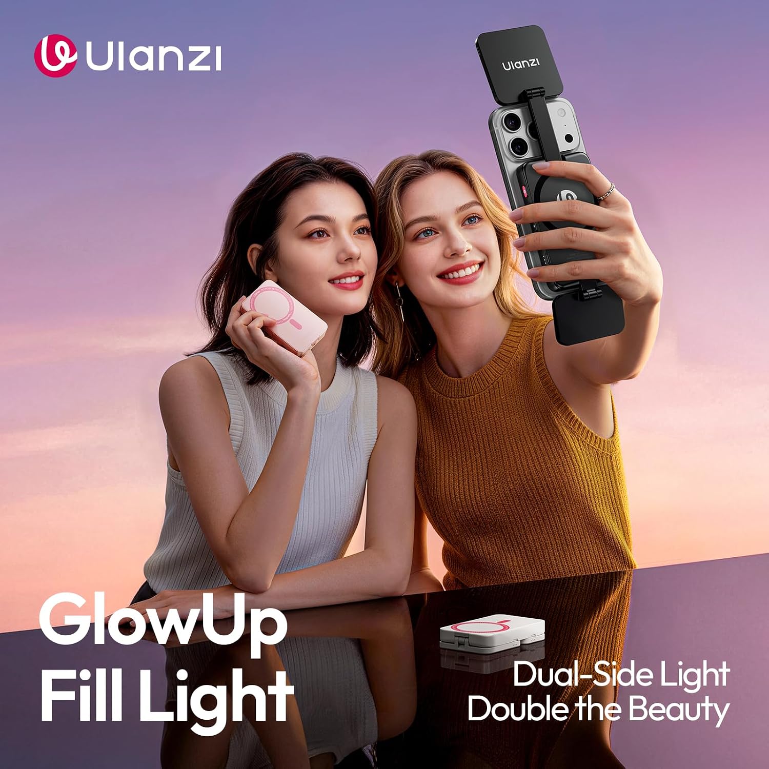 Detalle 2 de ULANZI Phone Selfie Light GL01