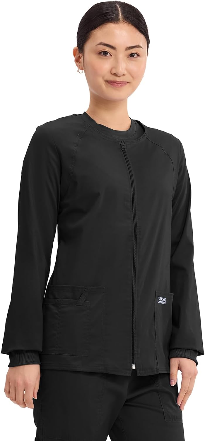Detalle 2 de Cherokee Women's Scrub Jacket 4315
