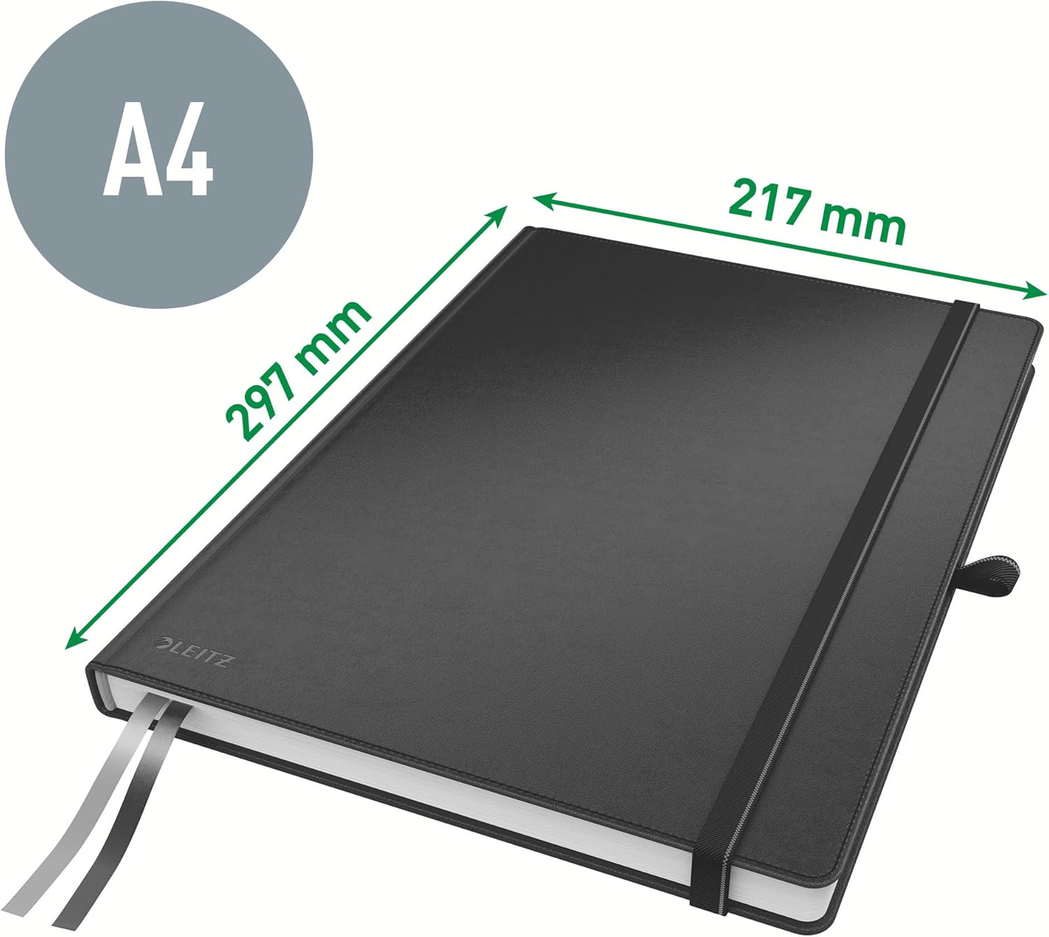 Thumbnail 4 de Leitz Complete A4 160 pages cahier quadrillé 📓