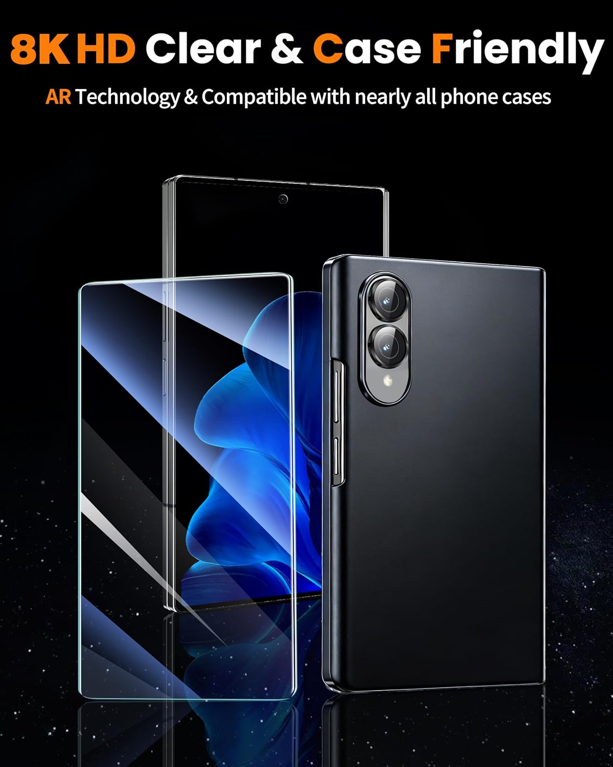 Thumbnail 6 de Letosan Screen Protector for Samsung Galaxy Z Fold 8