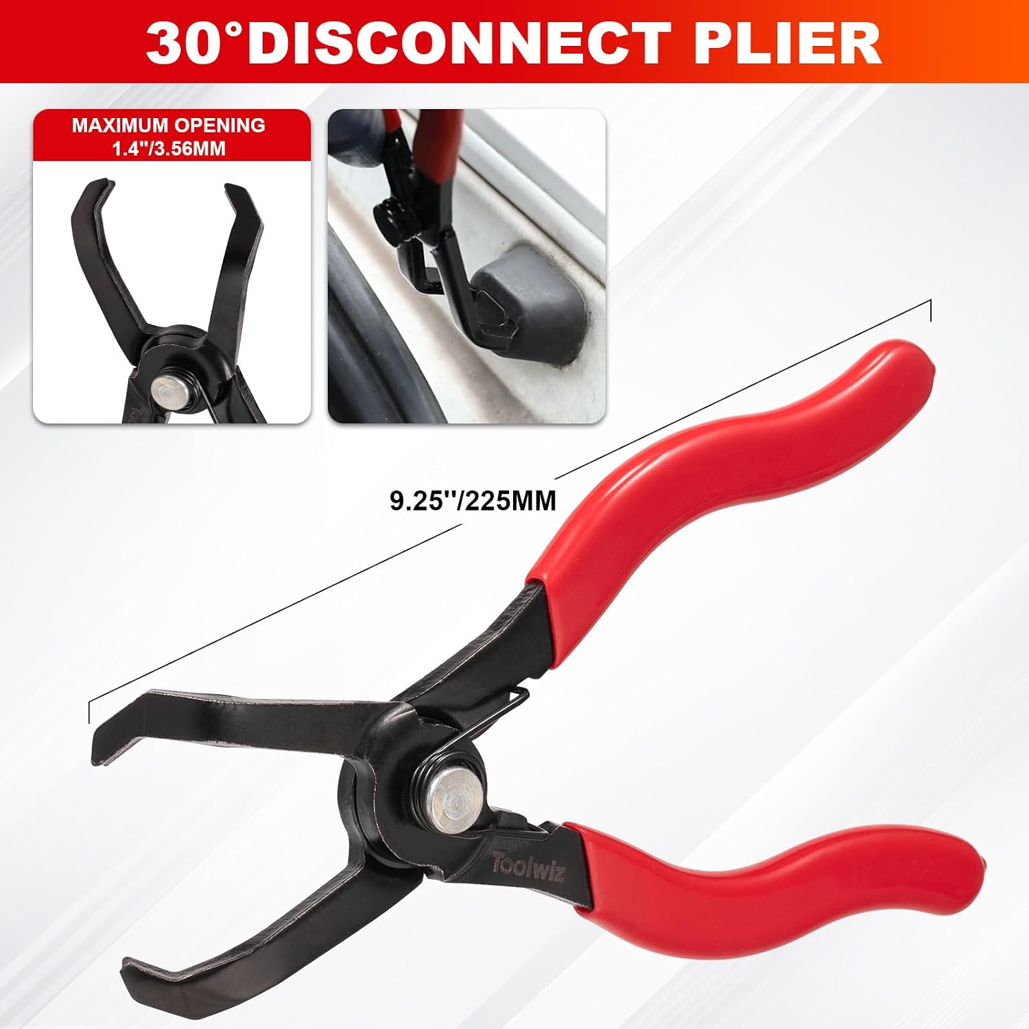 Thumbnail 6 de Toolwiz TTP4116 6-Piece Fuel Line Pliers Set for Car Repairs