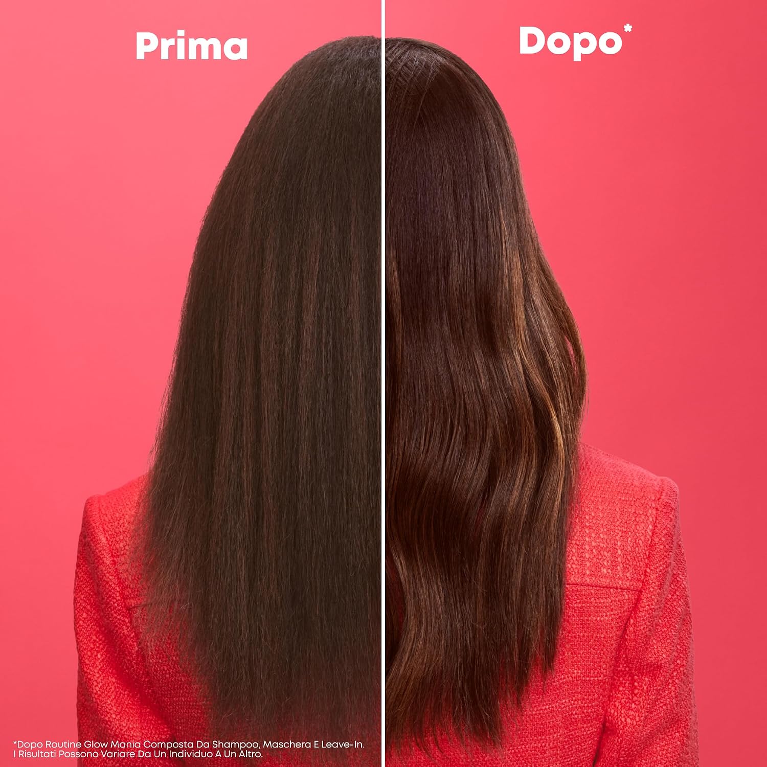 Detalle de Matrix Glow Mania Shampoo per Capelli Colorati e Spenti con Acido Glicolico e Olio di Rosa Canina, 300 ml