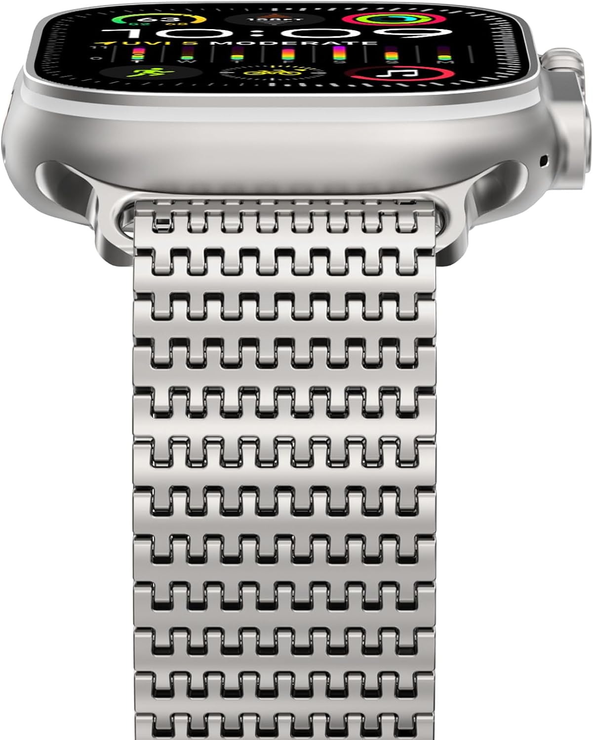 Thumbnail 1 de Fullife Milanese Strap 316L Stainless Steel 49mm