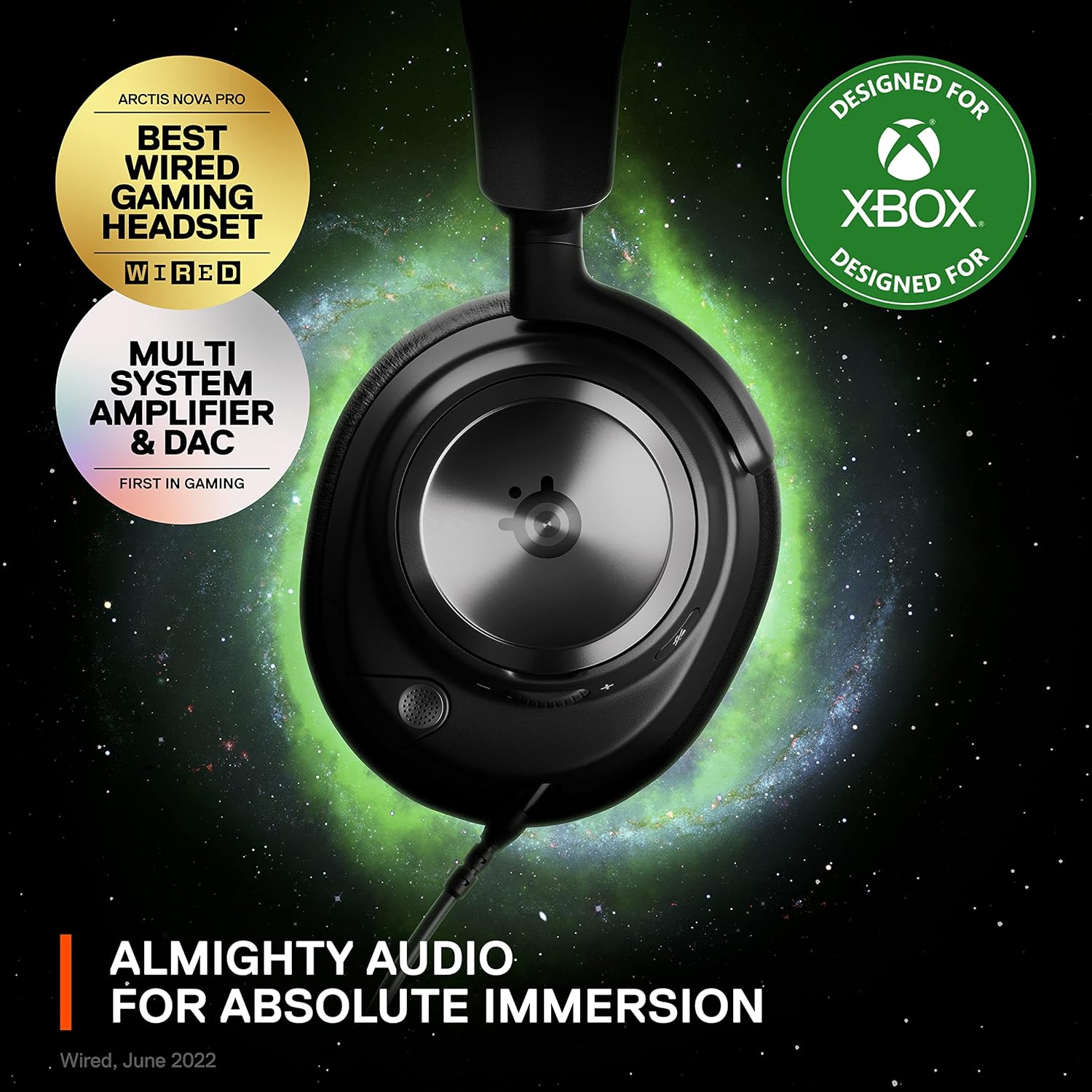 Thumbnail 1 de SteelSeries Arctis Nova Pro for Xbox (Multi-System) gaming headset with GameDAC Gen 2