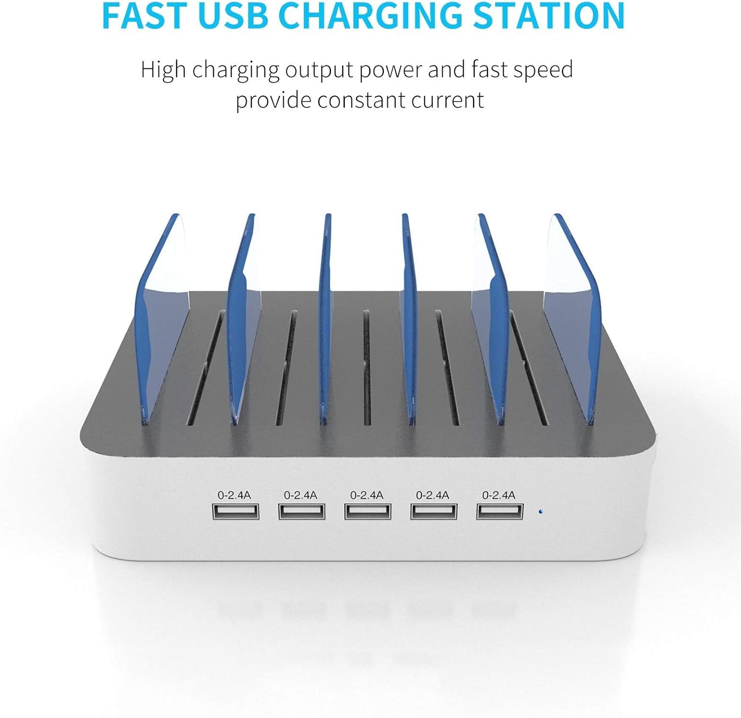 Detalle 2 de MSTJRY Charging Station 5-Port USB-A Dock