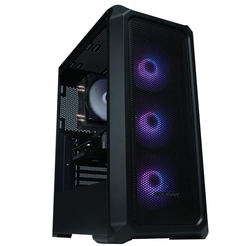 Detalle de Epical-Q Kranx: Ryzen 5 8400F, 32GB RAM, 1TB NVMe, RX 9060 XT 16GB + Windows 11 Pro
