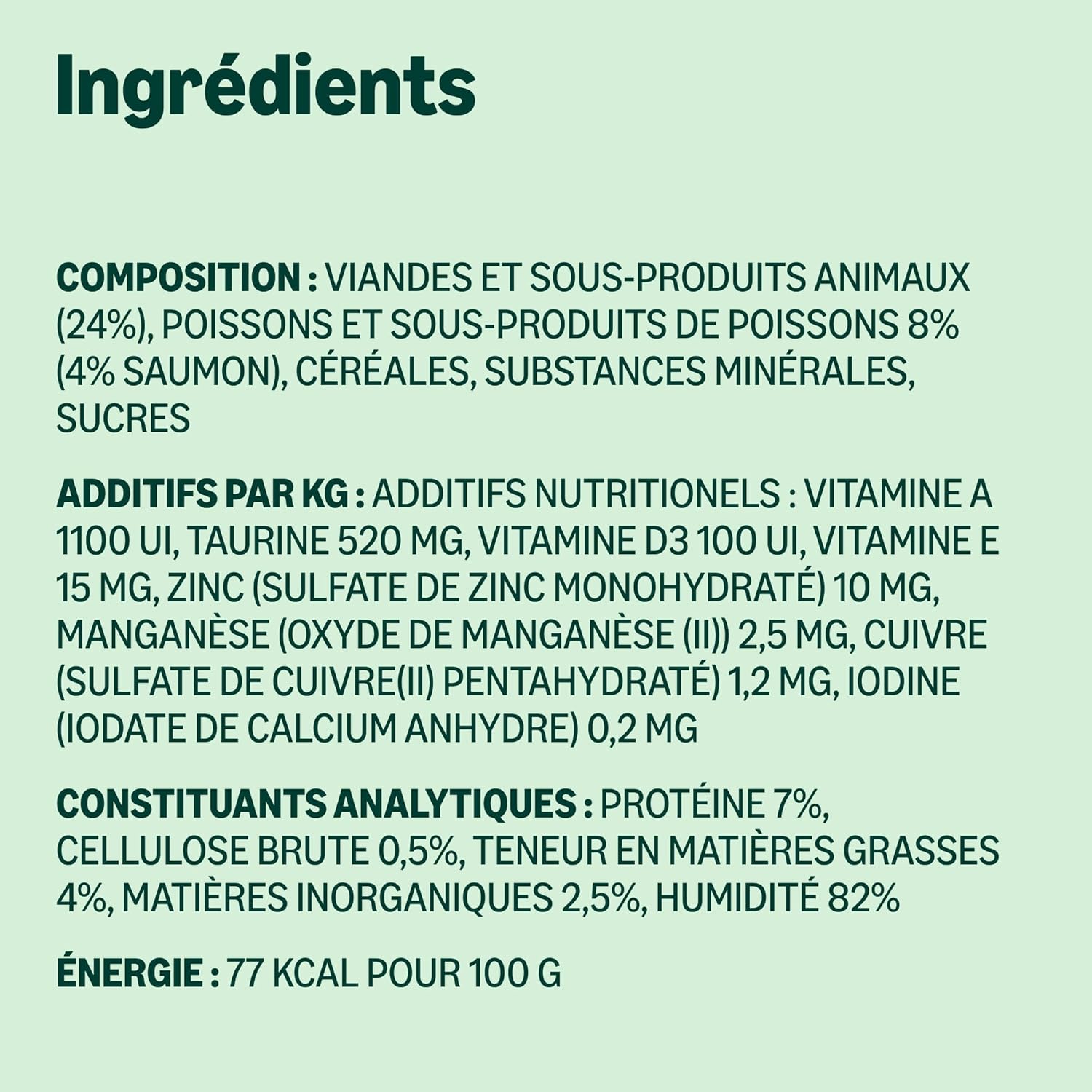 Thumbnail 4 de by Amazon Nourriture Humide pour Chat — Morceaux de Saumon en Sauce, 6 x 415 g