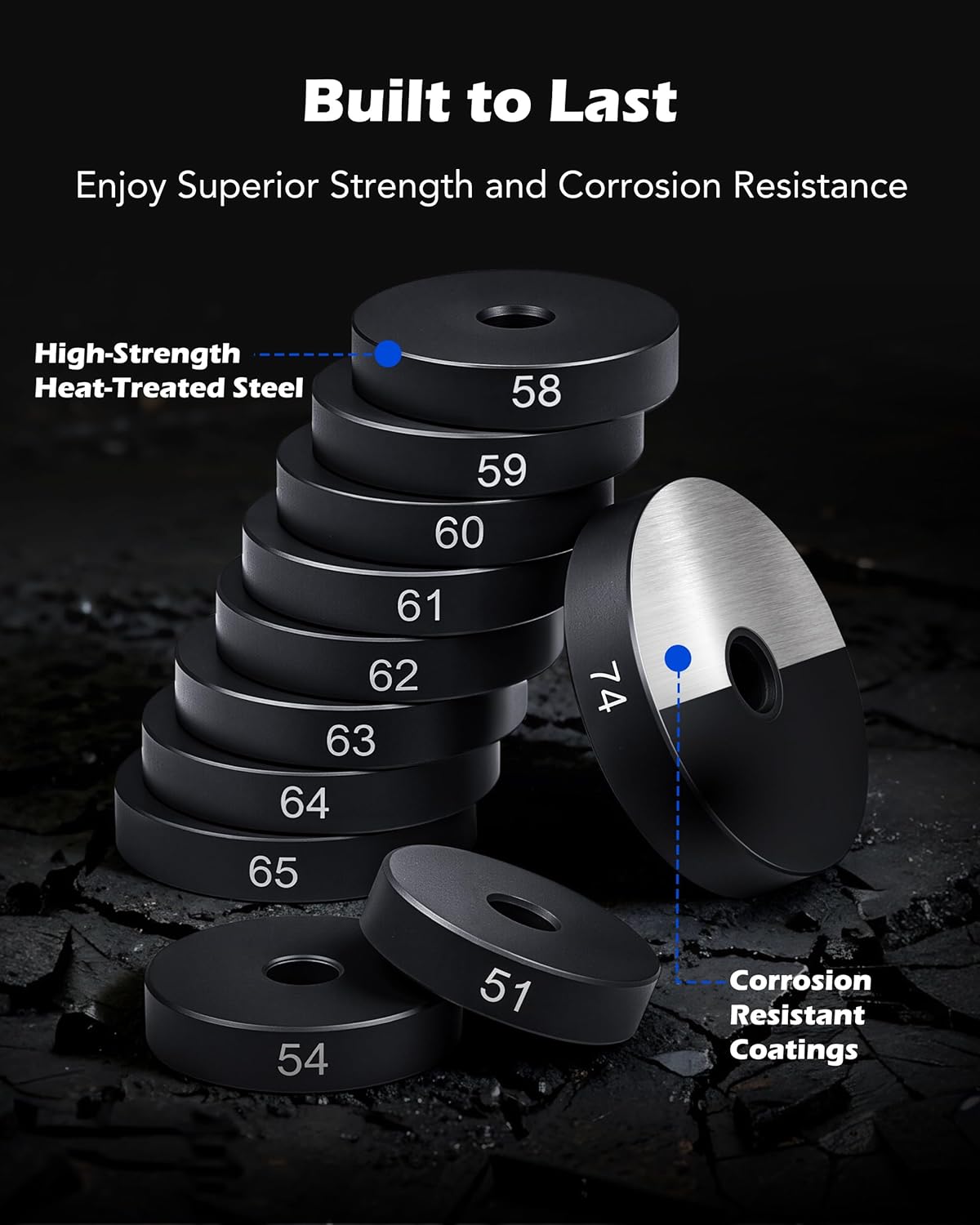 Thumbnail 4 de Orion Motor Tech 52-in-1 Bushing Driver 🛠