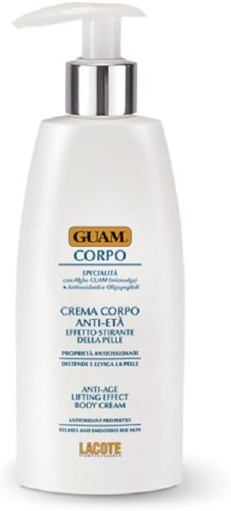 Detalle de Guam Crema Corpo Antieta’ 200 ml, crema lisciante anti-age con effetto rassodante