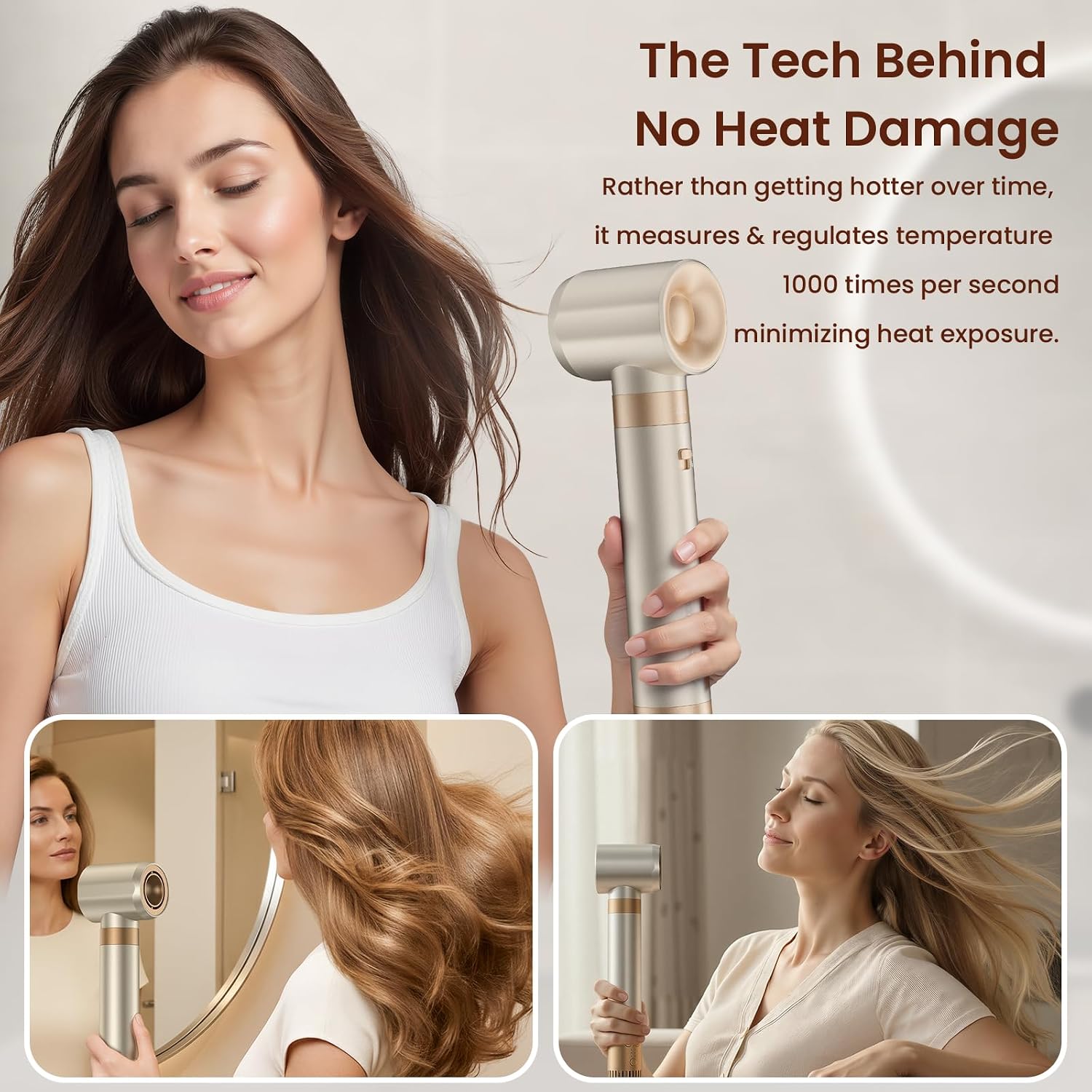 Thumbnail 3 de MESCOMB 6-in-1 Hot Air Styler 110,000 RPM 💇♀