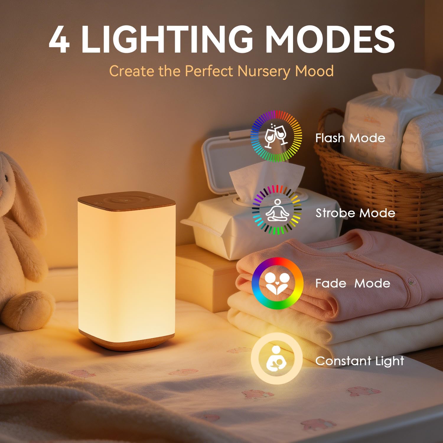 Thumbnail 6 de Auxmir Night Light RGB LED, 4000mAh