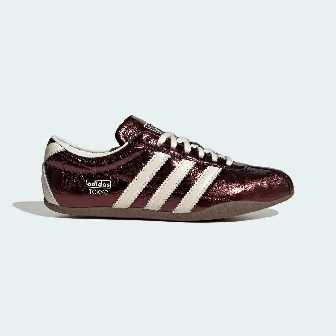 Detalle de Zapatilla Tokyo de Adidas - Burgundy
