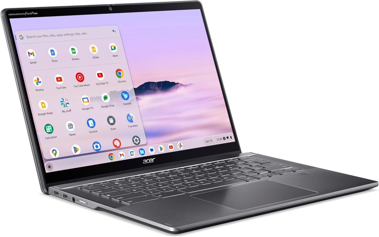 Thumbnail 1 de Acer Chromebook Plus Spin 514 14" WUXGA touchscreen laptop