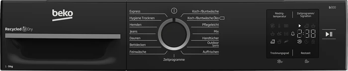 Thumbnail 1 de Beko BM3T39230W Wärmepumpentrockner 9 kg
