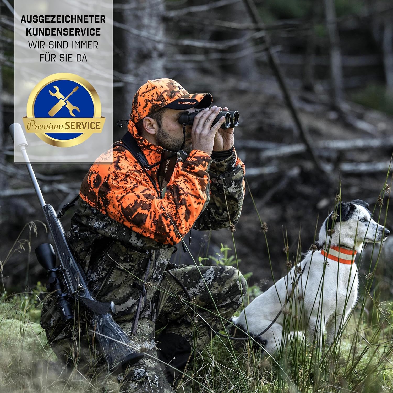 Thumbnail 4 de STEINER Jagd-Fernglas Observer 10x42 (leichtes Dachkantdesign) – 10 Jahre Garantie