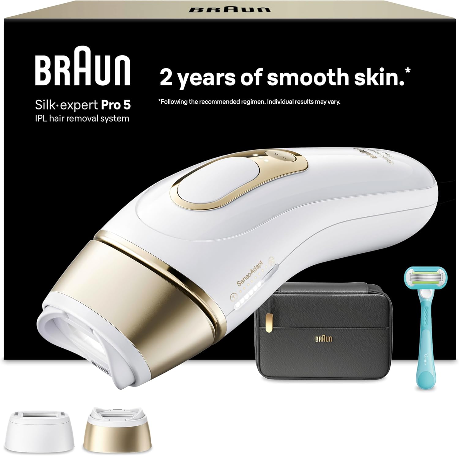 Detalle de Braun IPL Silk·Expert Pro 5 10 min session