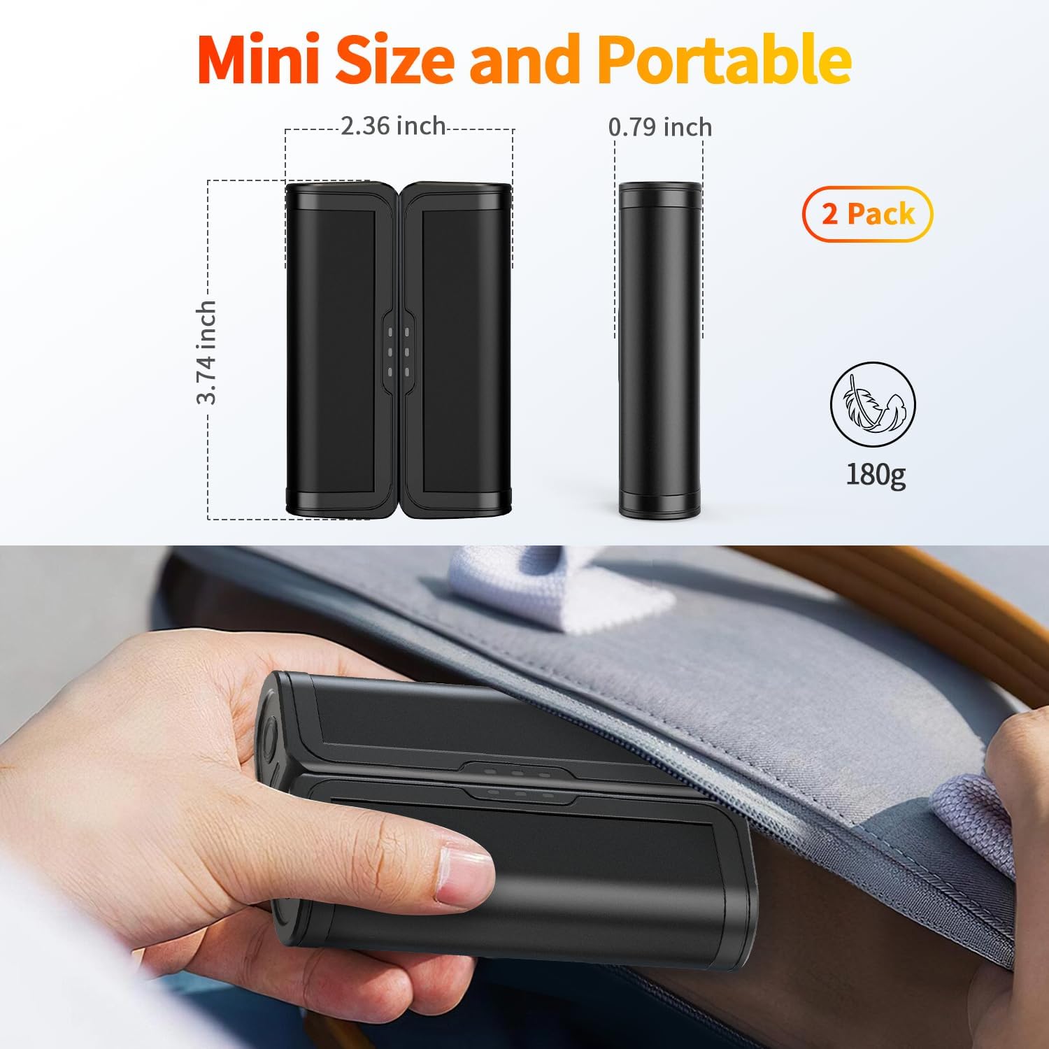 Thumbnail 4 de Wasuka Rechargeable Hand Warmers 2 Pack