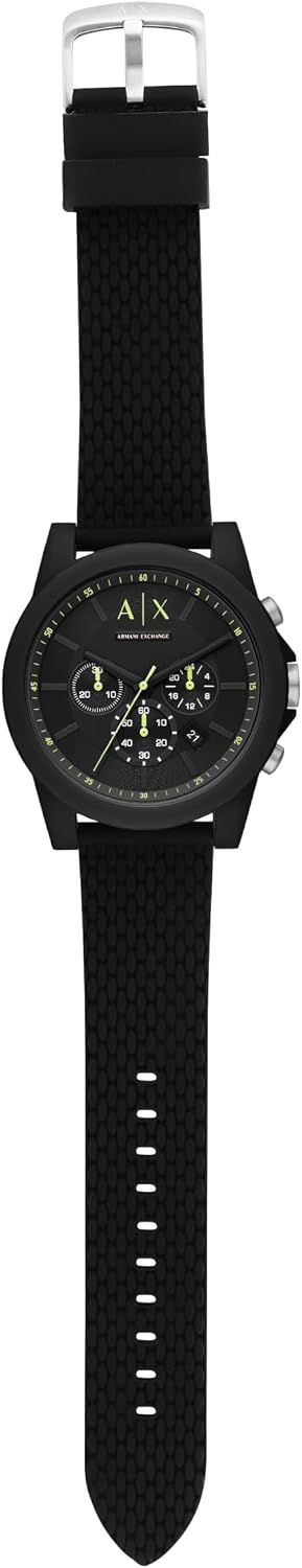 Detalle 2 de Armani Exchange Reloj cronógrafo 44 mm
